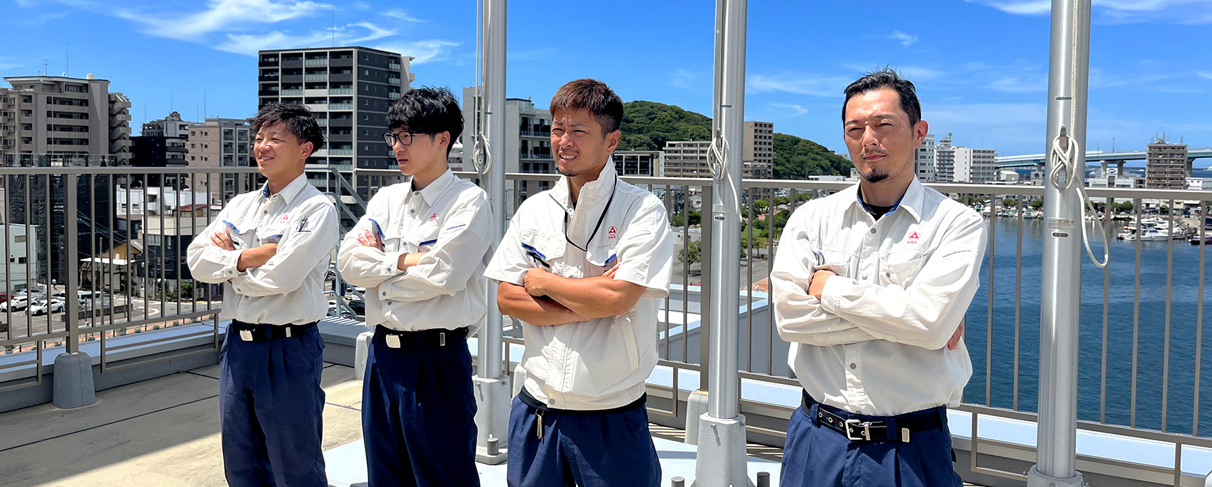 一日の業務の流れ
