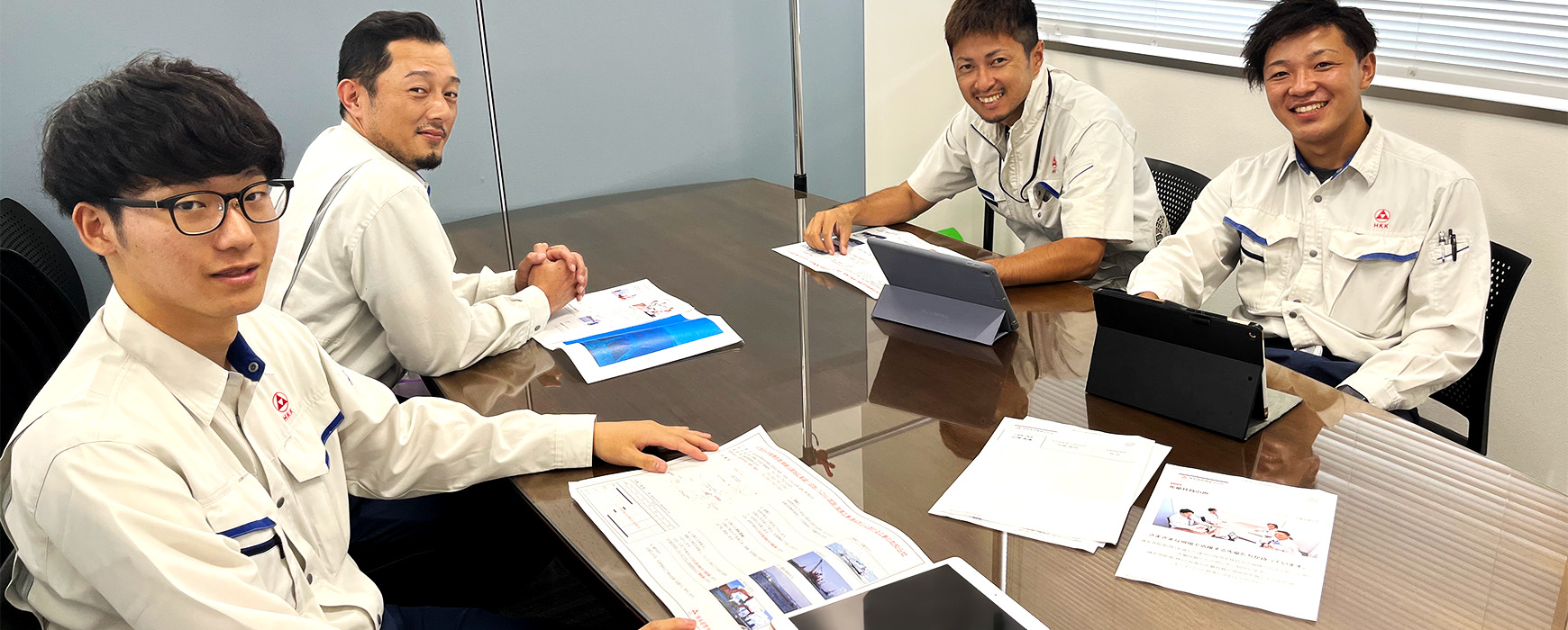 先輩社員の声