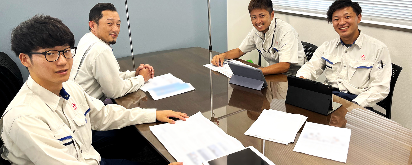 先輩社員の声